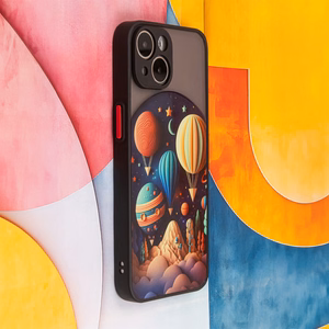 Ultra Trendy suojakuori iPhone 14 6,1' Travel musta