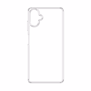 3mk Armor Case Samsung Galaxy A06:lle - Läpinäkyvä