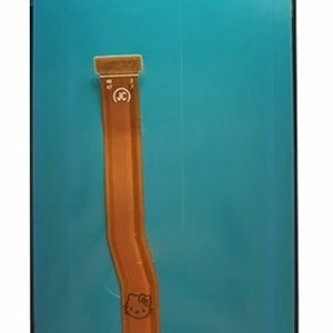 LCD-näyttö Samsung A750 A7 2018 kosketusnäytöllä musta OLED (todellinen koko)