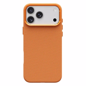 Case for iPhone 17 AIR K-Look compatible with MagSafe orange