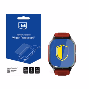HiFuture FutureFit Ultra 3 – 3mk Watch Protection FlexibleGlass älykellon näytönsuoja