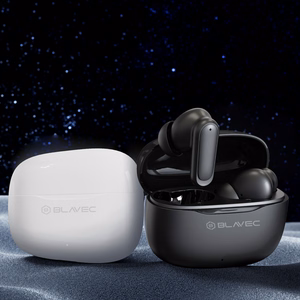 Blavec Bluetooth TWS -kuulokkeet BW-08 Speak AI (BW08SA-B) musta