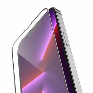 Tempered glass 5D Full Glue Huawei P30 curved black