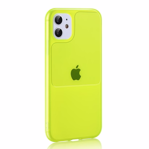 TEL PROTECT Window Suojakuori Samsung Galaxy A20S:lle lime