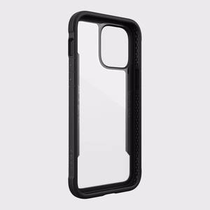 Raptic X-Doria Shield Case iPhone 14 Pro Max panssaroitu suojus musta