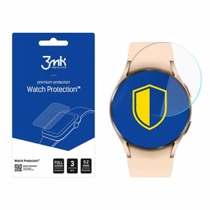 3mk Watch Protection v. FlexibleGlass Lite hybridinäytönsuoja laitteelle Samsung Galaxy Watch4 40 mm