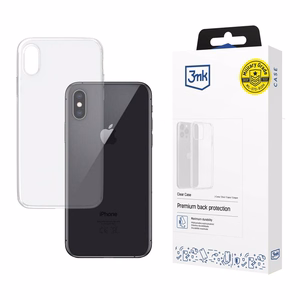 3mk Clear Case for iPhone X - transparent