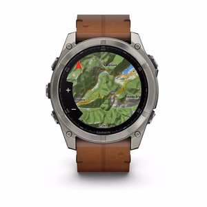 Garmin fēnix 8 – GPS-älykello, AMOLED, 51 mm, titaani