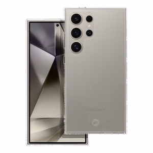 Suojakuori Samsung S24 ULTRA:lle Forcell F-Protect Long Lasting läpinäkyvä