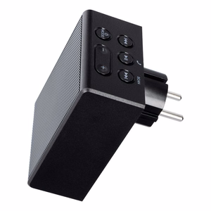 ART FM-radio bluetooth LED-näytöllä BS-817B musta