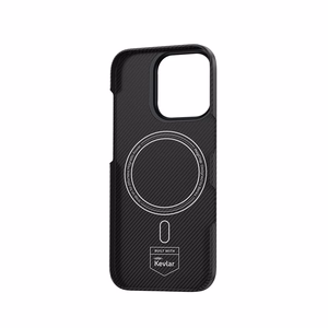 Benks Magnetic Armor Air Kevlar Case PC Frame 600D (E065) for Iphone 16 Pro black
