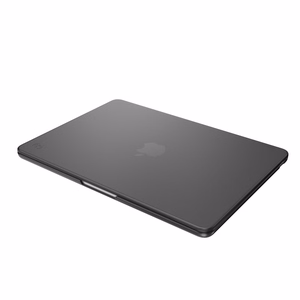 Speck SmartShell case for MacBook Air 13.6" (M5 / M4 / M3 / M2, 2026–2022), Obsidian