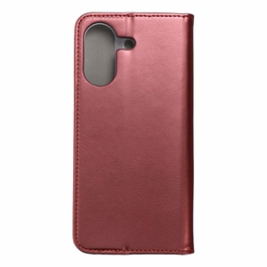 Flip case for Xiaomi Redmi 13C 4G / 13C 5G / Poco C65 Smart Magneto burgundy
