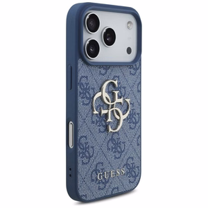 GUESS-kotelo mallille IPHONE 18 Pro/17 Pro (4G Big Logo) (väri: ruskea)