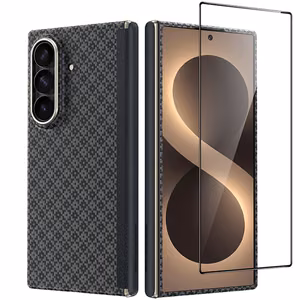 Benks Magnetic Armor Grid Air Grand Combo -suojakuori Samsung Galaxy Z Fold 8 Ultra:lle, musta (C.K.FL.SA.BK.S051)