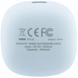 Wireless earphones OWS Guess Mini Classic turquise