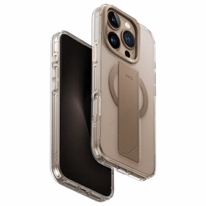 Uniq Heldro Max Magclick lataussuojakuori iPhone 16 Pro - kulta