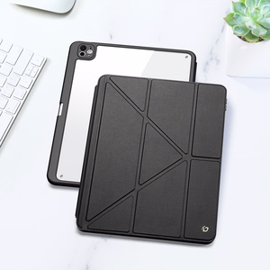 Dux Ducis Magi Case for iPad Pro 13" (2024/2025) with Stand - Black