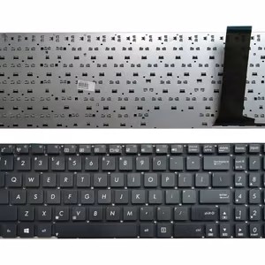 Näppäimistö ASUS N56, N76, R500v, S500, U550 (US)