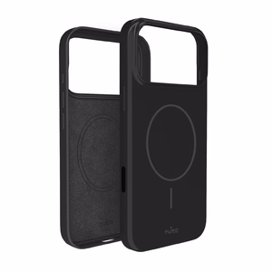 Puro Pulse polykarbonaatti suojakuori iPhone 17 Pro:lle - musta