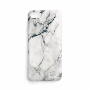 Wozinsky Marble TPU tapauksessa kansi Xiaomi Redmi Note 10 Pro valkoinen