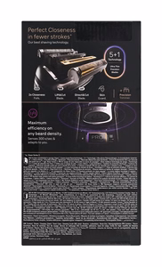 Braun Series 9 Pro+ 9615S – teräverkkoparranajokone, musta/harmaa