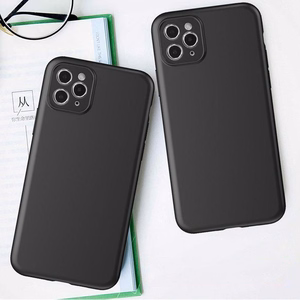 Soft Case case for Samsung Galaxy A34 5G thin silicone cover black