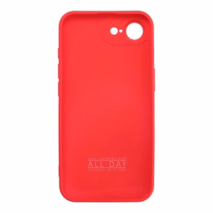 ROAR ALL DAY COLORFUL JELLY Suojakuori iPhone 16e:lle kuuma vaaleanpunainen