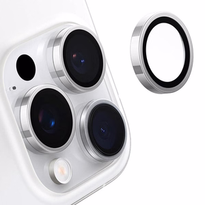 Torras Lensguard kameran lasi iPhone 16 Pro (harmaa)