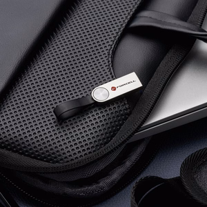 FORCELL F-DATA USB-muistitikku Metal 32GB USB3.2 Gen 1 (USB A) hopea