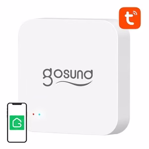 Gosund G2 älykäs Bluetooth BLE- ja WiFi Mesh -yhdyskäytävä hälytyksellä Tuya