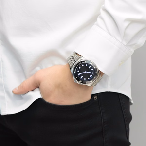 Blavec Smartwatch M-02 Business AMOLED Full Touch Voice Call (SWM02-S) hopeinen