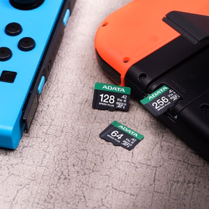 Muistikortti ADATA microSDXC 256 GB UHS-I, UD256GUI3V30A2SP-RA1