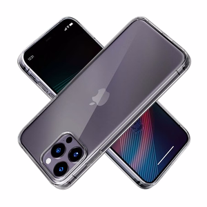 3mk Clear Case -suojakuori mallille iPhone 14 Pro Max