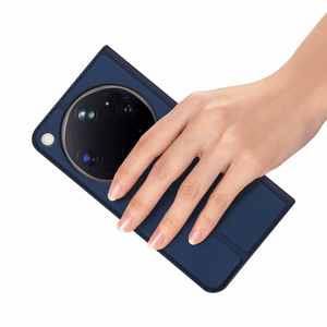 Dux Ducis Skin Pro wallet case for OPPO Find X9 Ultra – blue