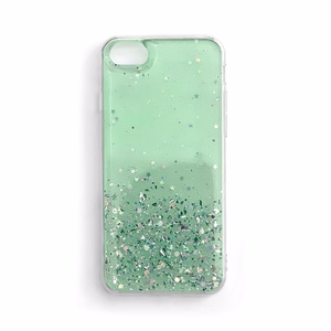 Wozinsky Star Glitter Shining Cover Samsung Galaxy A72 4G vihreä