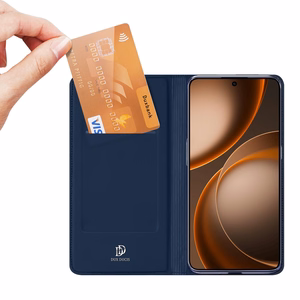Dux Ducis Skin Pro wallet case for OPPO Find X9 Ultra – blue