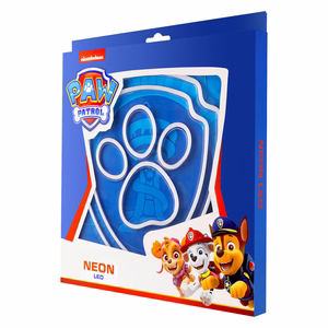Neon LED jalustalla Paw Patrol - Paw OW-120246