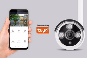 Kruger&Matz Connect C200 Tuya Wi-Fi-valvontasarja