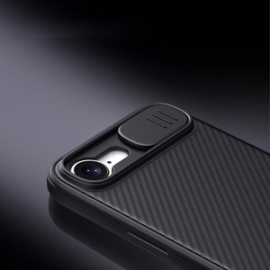 Nillkin CamShield Pro Magneettinen Suojakuori iPhone 16e / 17e:lle - Musta