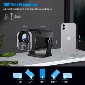 Projector HY320 Mini black