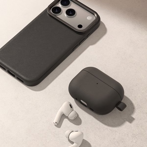 AmazingThing Glamor suojakuori AirPods Pro 3:lle - musta