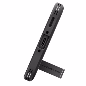 Spigen Tough Armor -suojakuori Samsung A37 5G:lle musta