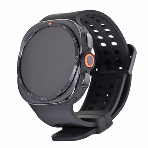 Samsung Galaxy Watch Ultra2 3.81 cm (1.5") AMOLED 47 mm Digital 498 x 498 pixels Touchscreen 4G Grey Wi-Fi GPS (satellite)