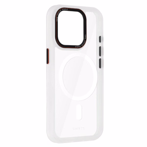 Liavec Hybrid Magsafe Clear Case for Iphone 15 Pro