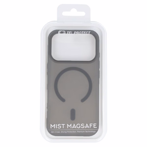 Tel Protect Mist Matte Magsafe Case for Samsung Galaxy A17 5G black