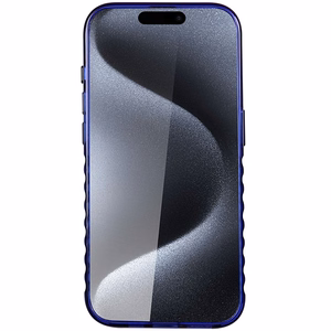 Audi IML Big Logo MagSafe Suojakuori iPhone 15 Pro Max:lle - sininen