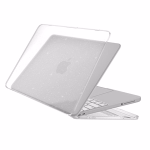Tech-Protect SmartShell Suojakuori MacBook Neo 13" 2026 - Läpinäkyvä Glitter