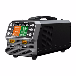 SkyRC PC1080neo kaksikanavainen litiumakun laturi
