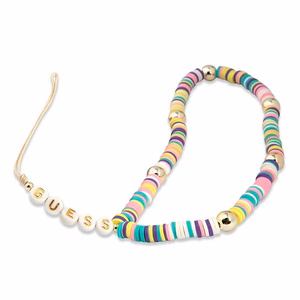 Guess riipus GUSTPEAM puhelimen hihna monivärinen Heishi Beads
